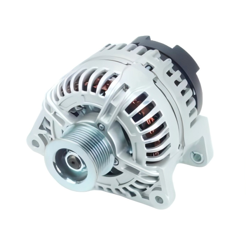 Máy phát điện ô tô Bosch 24V 100A 370100386 dành cho Jinlong CMB YUCHAI YC4D140-20