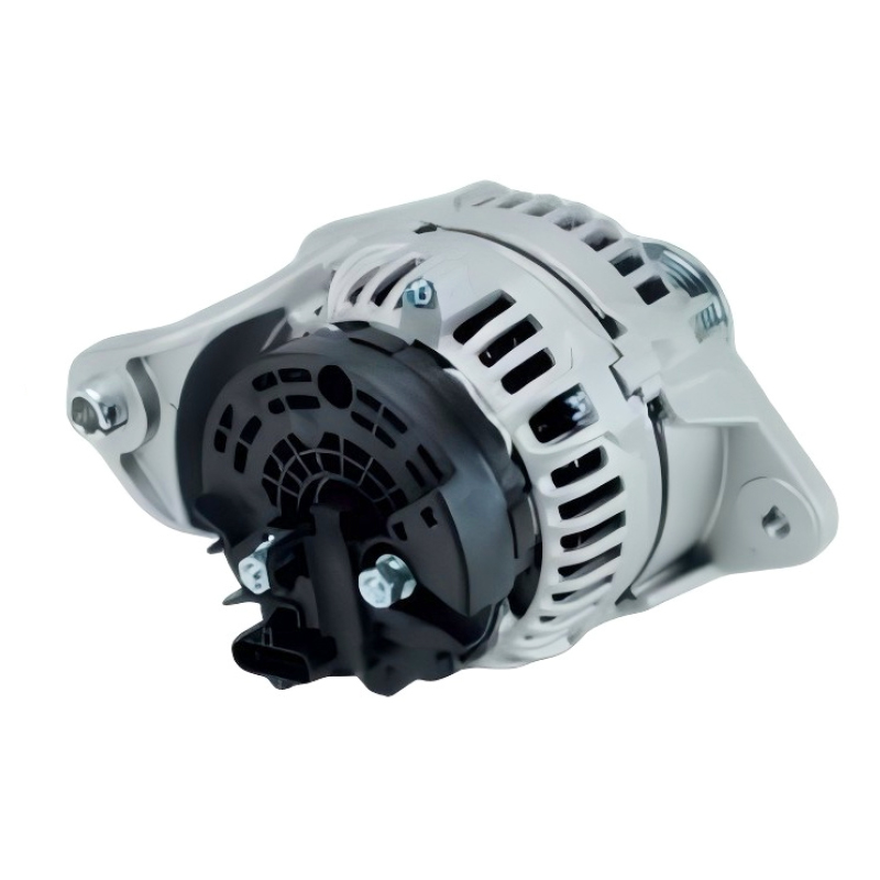 Máy phát điện ô tô Bosch 24V 80A 12599/0124555009 dành cho XE TẢI VOLVO FH12 FH16 FH480