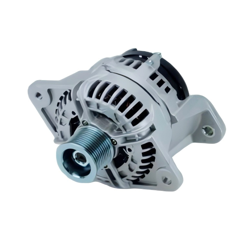 24V 110A 23877/0124655008 Máy phát điện ô tô Bosch dành cho xe buýt VOLVO B12B ĐỘNG CƠ RENAULT 12.0L