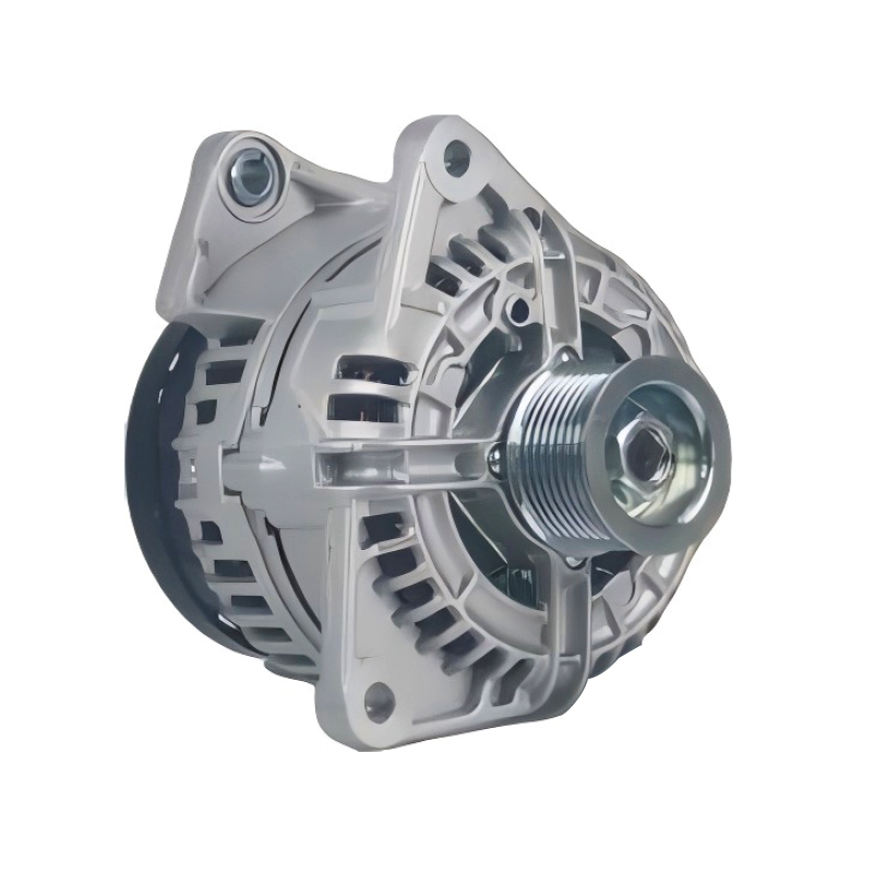 24V 80A 12591/0124555005 Máy phát điện ô tô Bosch dành cho XE TẢI IVECO TRUCKS CASE Máy xúc lật 521D/621D