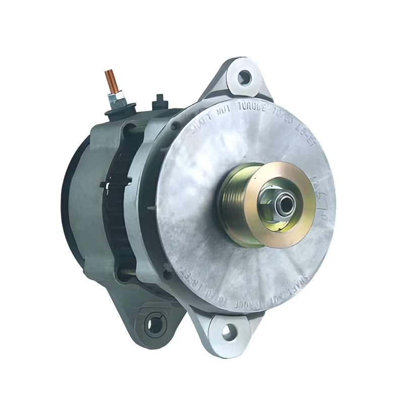 Máy phát điện ô tô 24V 50A 8715N/6008218780 DELCO dành cho KOMATSU SAA6D125E, D85A, PC4006