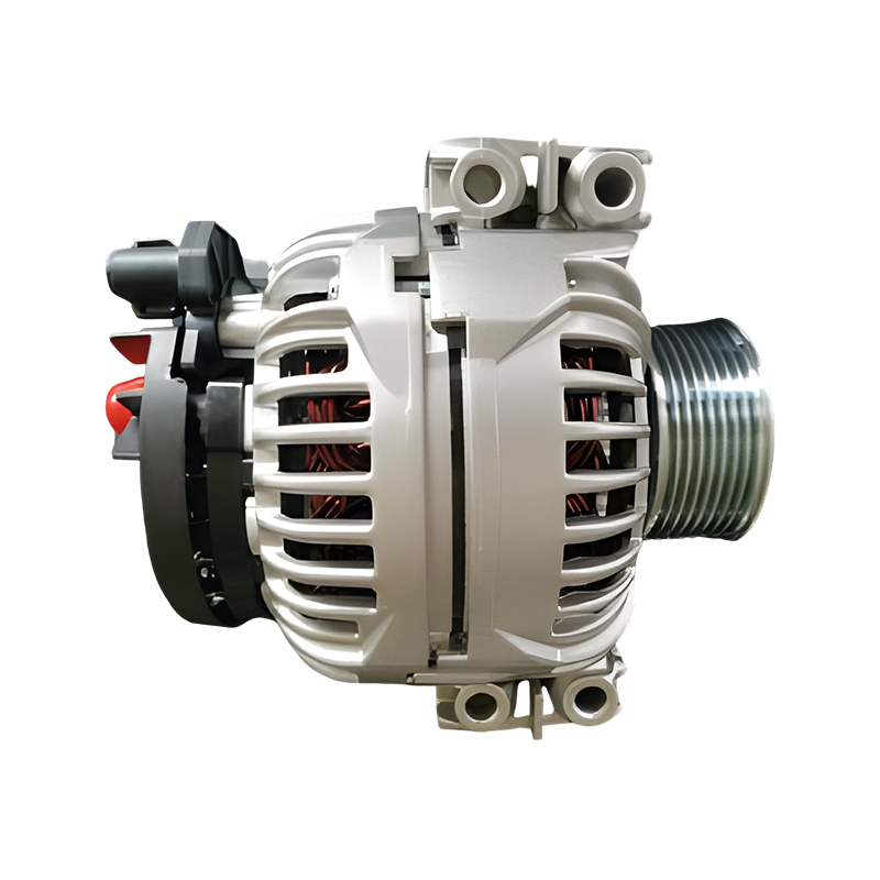 24V 100A 12723/0124655007 Máy phát điện ô tô Bosch dành cho NCB2 SCANIA G-SERIES/P-SERIES-8-GROOVE