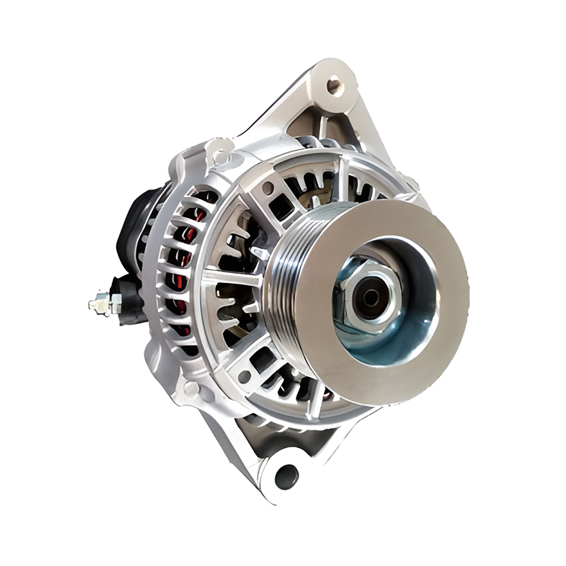 Máy phát điện ô tô 12V 80A 13277N/2706062011 DENSO dành cho XE TOYOTA CAMRY Ròng Rọc 6 Rãnh
