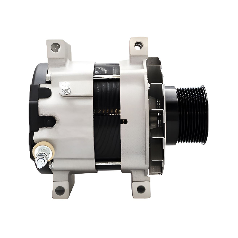 Máy phát điện ô tô DENSO 24V 150A 1012109010/2721889 cho động cơ CATERPILLAR C7, C9(L-B+)