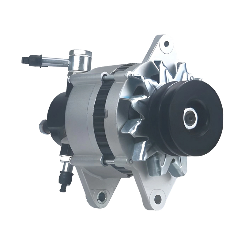 Máy phát điện ô tô MITSUBISHI 12V 50A LR150-428/23100-43G04 dành cho ĐỘNG CƠ NISSAN E23 Y60 H40 TD27/TD42