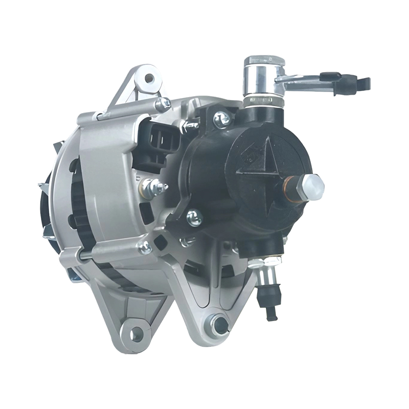 Máy phát điện ô tô MITSUBISHI 12V 50A LR150-428/23100-43G04 dành cho ĐỘNG CƠ NISSAN E23 Y60 H40 TD27/TD42