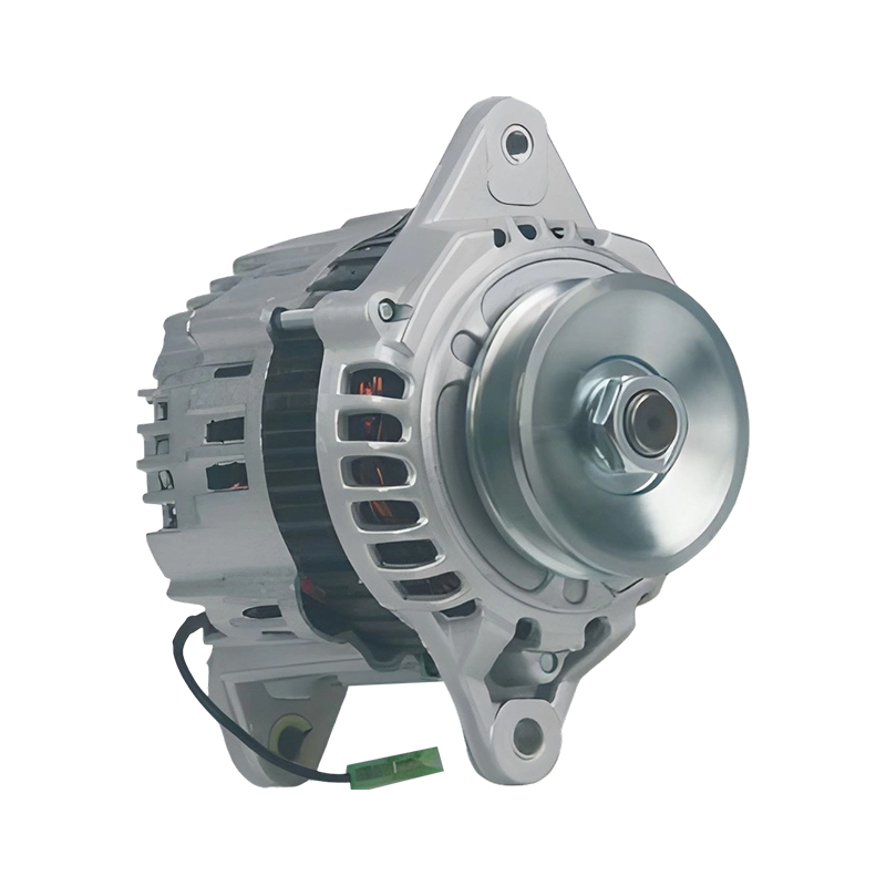 Máy phát điện ô tô MITSUBISHI 12V 50A LR150-714/8972012810 dành cho ĐỘNG CƠ ISUZU ZX70 ZX80 DH55 4JG1