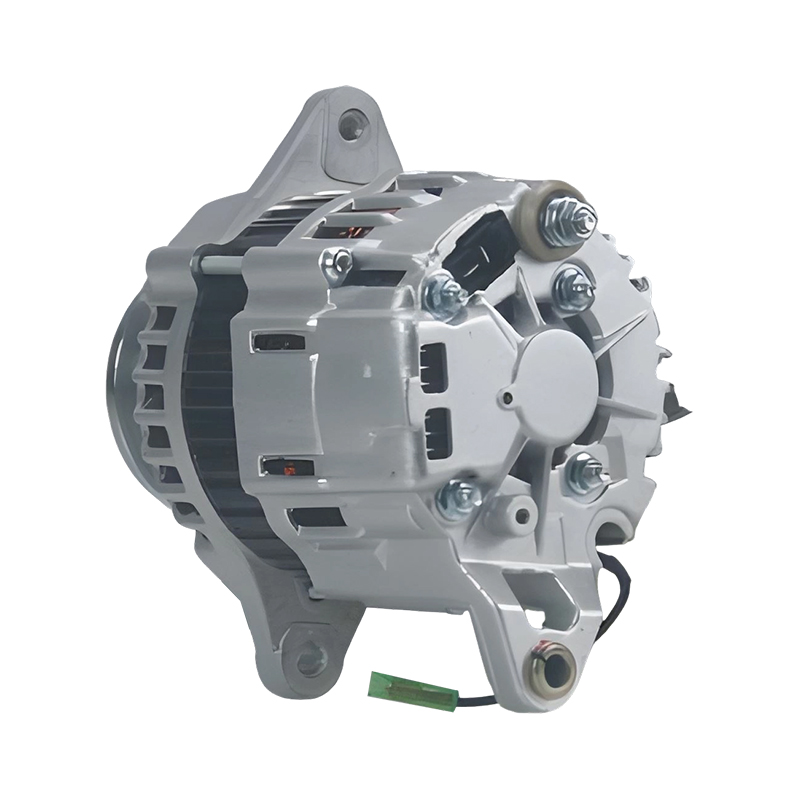 Máy phát điện ô tô MITSUBISHI 12V 50A LR150-714/8972012810 dành cho ĐỘNG CƠ ISUZU ZX70 ZX80 DH55 4JG1