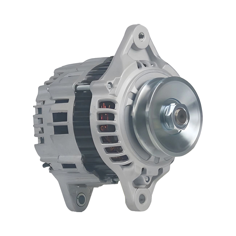 Máy phát điện ô tô MITSUBISHI 12V 50A LR140-714/LR140-713 dành cho ĐỘNG CƠ YANMAR 3TNE84 3TNC78