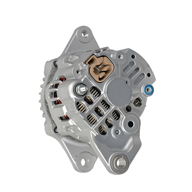 Máy phát điện ô tô MITSUBISHI 24V 25A 12114N/A7TA8383 dành cho XE NÂNG ISUZU 4JB1, ĐỘNG CƠ 4JG2