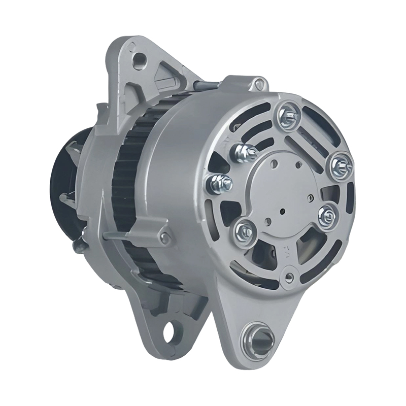 Máy phát điện ô tô MITSUBISHI 24V 25A 600-821-6120/0-33000-5860 cho động cơ Komatsu PC200 PC100 4D95L 6D105