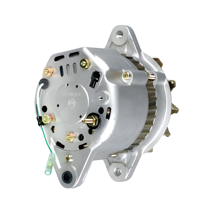 Máy phát điện ô tô MITSUBISHI 12V 25A LR125-34/1705877200 dành cho ĐỘNG CƠ YANMAR 3T72HC