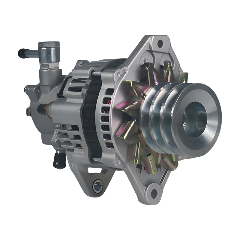 Máy phát điện ô tô MITSUBISHI 25V 50A LR250-508B/8972012810 dành cho ĐỘNG CƠ ISUZU NPR71, NKR66/69 4HF1/4HG1/4HJ1