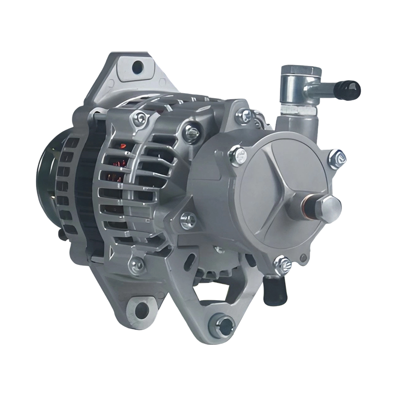 Máy phát điện ô tô MITSUBISHI 25V 50A LR250-508B/8972012810 dành cho ĐỘNG CƠ ISUZU NPR71, NKR66/69 4HF1/4HG1/4HJ1