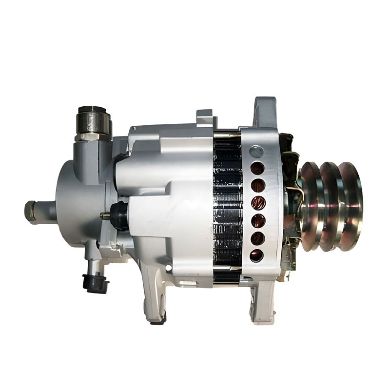 Máy phát điện ô tô MITSUBISHI 24V 50A LR250-507C/8971484960 dành cho ĐỘNG CƠ ISUZU NKR55/66/71 4HF1 4HG1