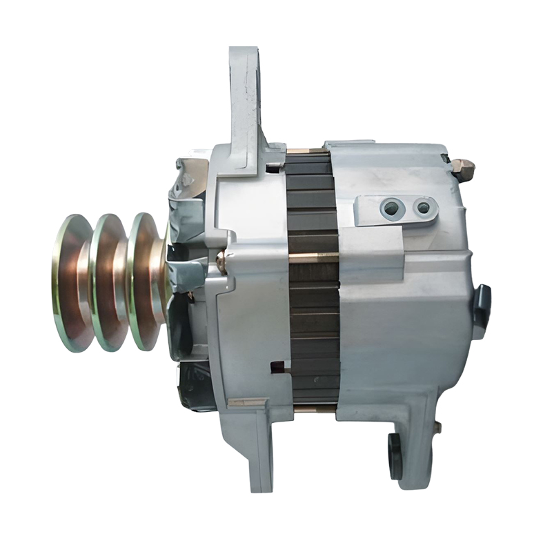 Máy phát điện ô tô Mitsubishi 24V 50A 20113N/A4TU6285 dành cho MÁY XÚC ISUZU ZX360H, ĐỘNG CƠ 6HK1, 6SD1