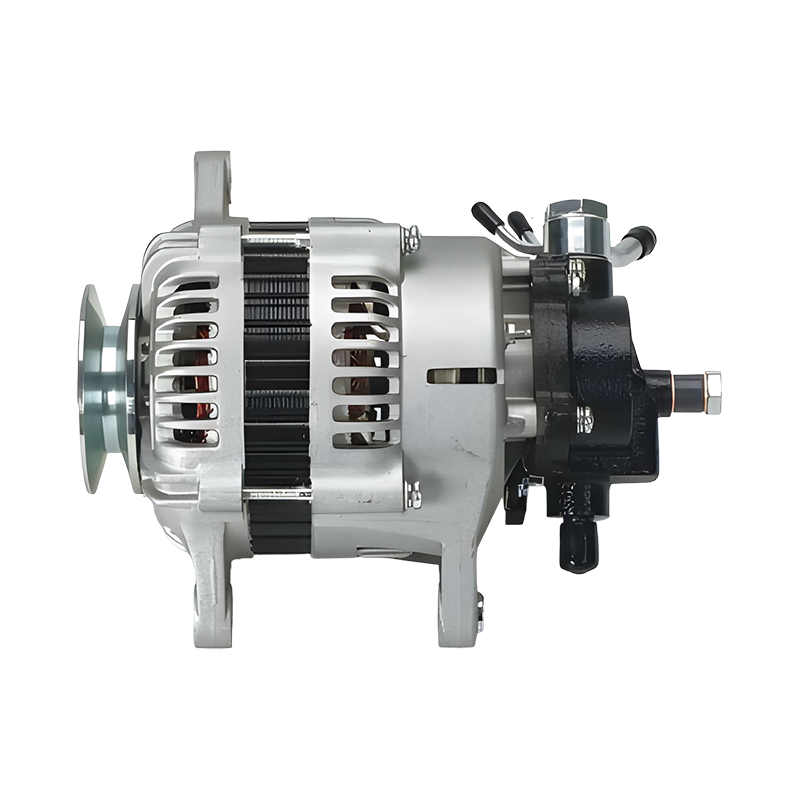 Máy phát điện ô tô 12V 75A 600811/OK72B18300 DENSO dành cho KIA 2700 2.7L DIESEL